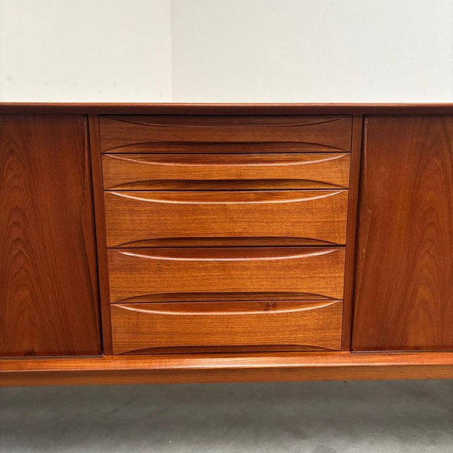 Wood Vintage Danish Teak Sideboard from Skovby, 1960s For Sale - Image 7 of 18
