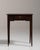 19th Century France Rich Walnut Brown Carved Walnut Side Table With Drawer For Sale In Greensboro - Image 6 of 11