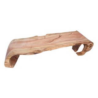 T1375 Coffee Table in Norway Maple Wood by Jörg Pietschmann For Sale