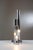 Silver Large Triple Column Floor Lamp from Tronconi, Italy, 1970s For Sale - Image 8 of 10