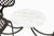 Thinline Vintage Tandem Patio Chair Set With Marble Table by Thinline For Sale - Image 4 of 8
