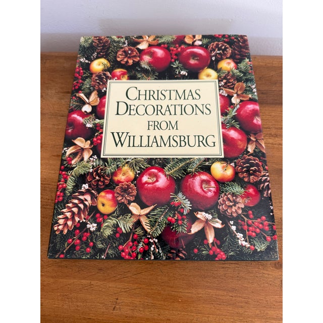 Late 20th Century Christmas in Williamsburg Book Bundle Set of 4 For Sale - Image 6 of 18
