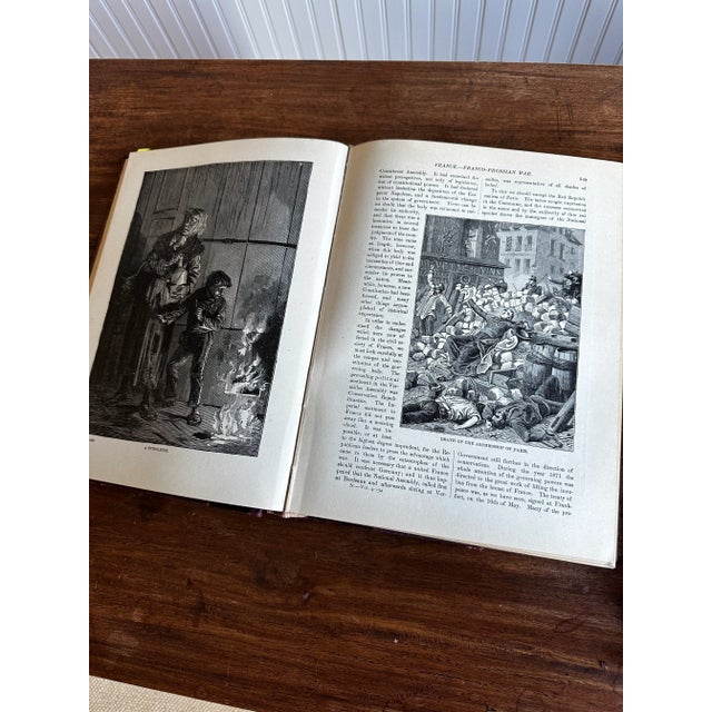 Antique Ridpath's History of the World- Set f 3 For Sale - Image 10 of 11