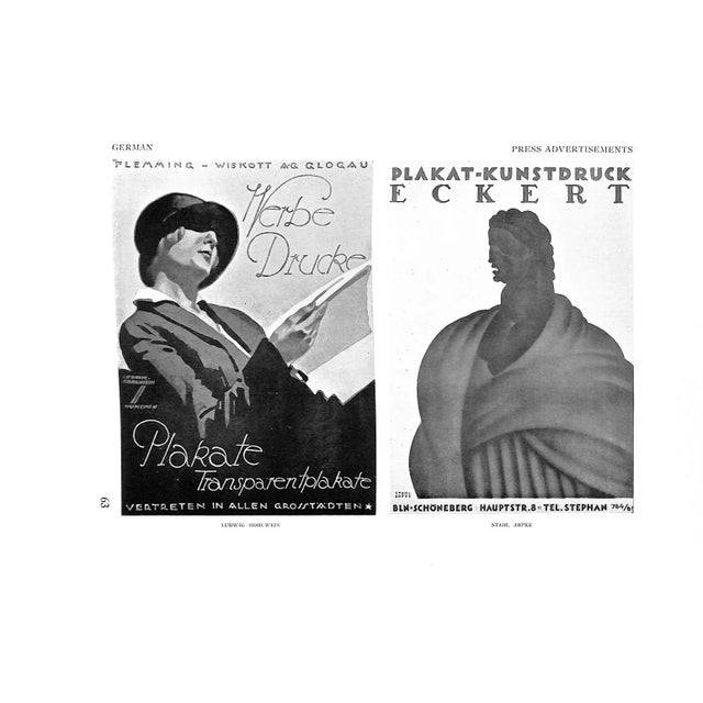 "Art & Publicity - Fine Printing & Design: Special Autumn Number of the Studio" 1925 Jones, Sydney R. For Sale In New York - Image 6 of 14