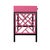 Not Yet Made - Made To Order Chippendale Writing Desk - Pink For Sale - Image 5 of 9