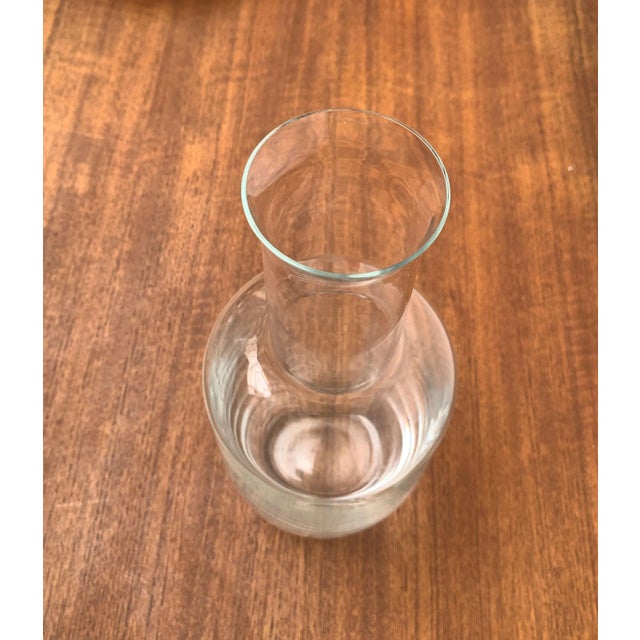 Vintage German Glass Carafe from Villeroy & Boch For Sale - Image 8 of 18