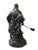 Chinese Handmade Metal Bronze General Quan Statue For Sale - Image 4 of 8