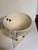 Ceramic Vintage Art Studio Pottery Art Deco Cup Saucer Set/2 For Sale - Image 7 of 8