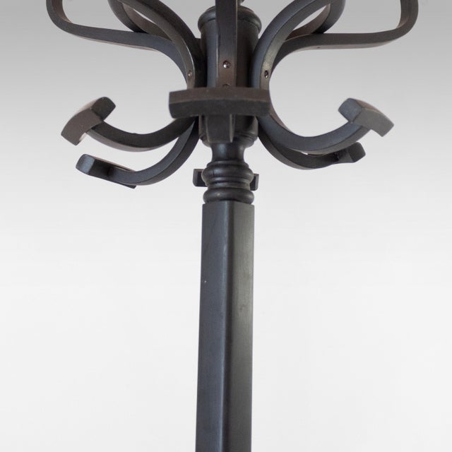 Antique Bentwood Coat Rack and Umbrella Stand, 1890s For Sale - Image 6 of 15