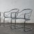 Bauhaus Cantilever Dining Chairs in the style of Gastone Rinaldi, 1980s, Set of 4 For Sale - Image 3 of 12