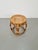 1970s Round Bentwood and Rattan Webbing Stool, 1970s For Sale - Image 5 of 7