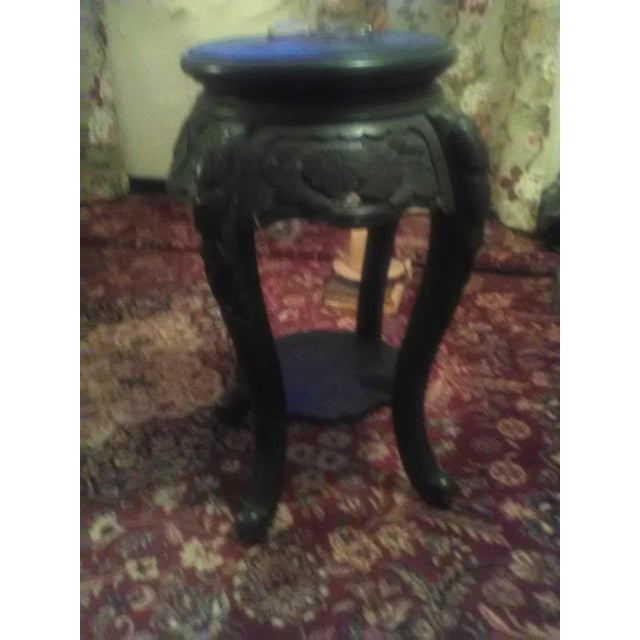 Given to us by a Spanish-American War veteran's son upon his parents' passing in 1959. According to him, the table was...