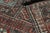 Textile Rug & Kilim’s Tribal Style Rug in Red, Blue & Black Geometric Patterns For Sale - Image 7 of 7