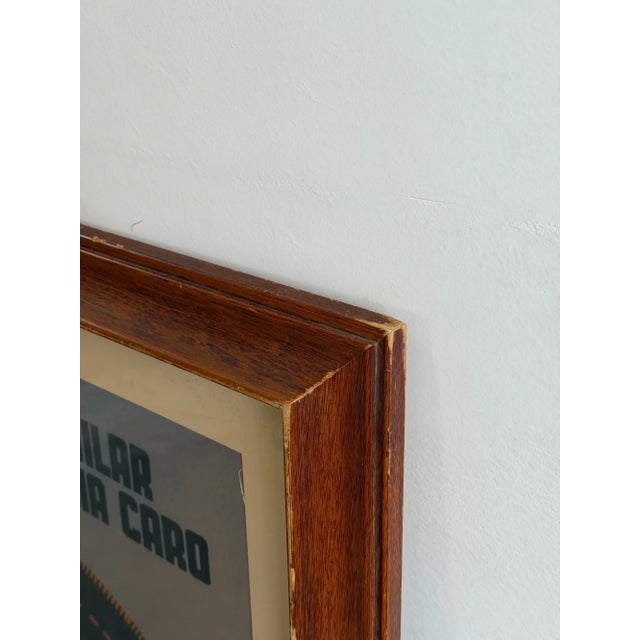 Traditional Vintage “Capitán De Rurales” Framed Film Poster For Sale - Image 3 of 9