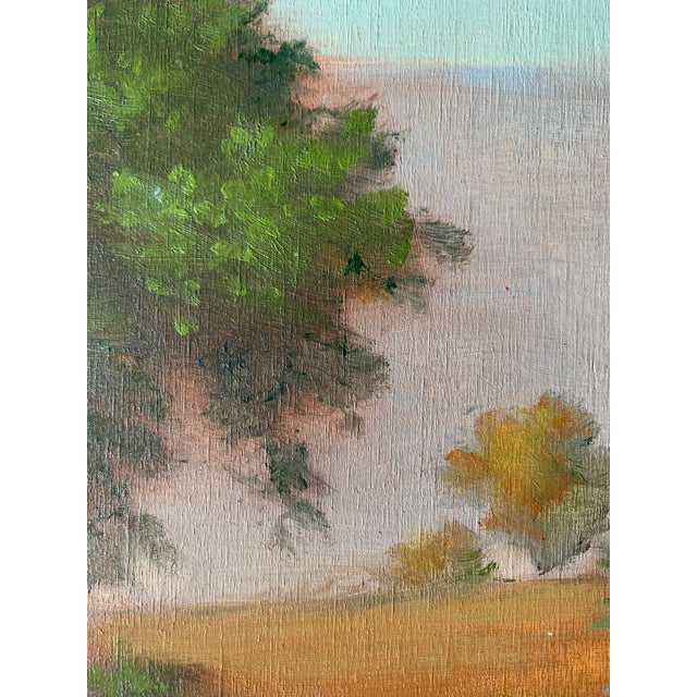 Wood Oil Painting - Tuscany by Fabrizio Ferrari For Sale - Image 7 of 12