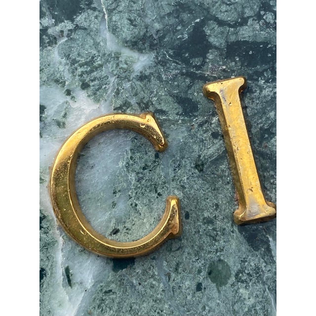 Verdi Green Marble 1970s Gucci Bookend, Minimalist Design, Circa 1970s For Sale - Image 14 of 16