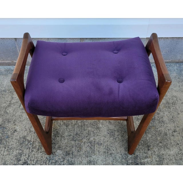 1960s Mid-Century Adrian Pearsall Ottoman For Sale - Image 6 of 14
