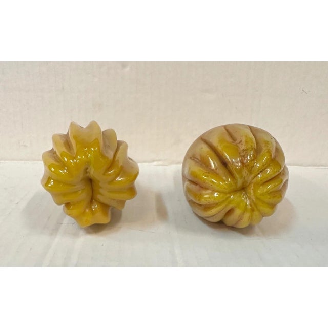 Tiffany Studios Early 20th Century Tiffany Studios Rare Art Glass - A Pair For Sale - Image 4 of 9