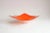 Glass Orange Murano Glass Centrepiece Bowl, Italy, 1970s For Sale - Image 7 of 10