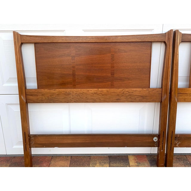 1950s MidCentury Modern Thomasville Twin Headboards a Pair Chairish