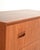 Wood Scandinavian Teak Bedside Table with Two Drawers, 1960s For Sale - Image 7 of 10