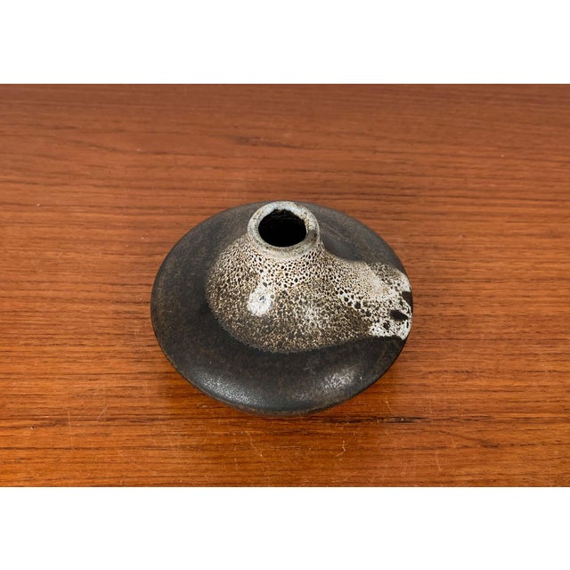 Mid-Century Modern German Studio Pottery Vase from Till Sudeck, 1960s For Sale - Image 12 of 18