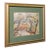 Vintage Watercolour Painting, Isle of Wight, English School, Framed Art, Dolding For Sale