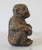 Mid-Century Modern Vintage Seated Monkey Figurine For Sale - Image 3 of 7