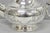 Vintage Victorian Silver Plated Floral Repousse Tea Kettle Teapot W/ Monogram For Sale - Image 14 of 15