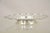 Victorian Silver Plated Draped Rim Small Footed Trinket Dish Platter Tray For Sale - Image 10 of 10