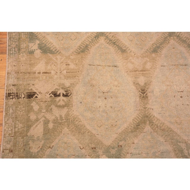 Early 20th Century Nazmiyal Collection Antique Persian Tabriz Rug For Sale - Image 5 of 9