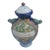 Large Ceramic Vintage Jar With Frog Details- Condition Issue For Sale