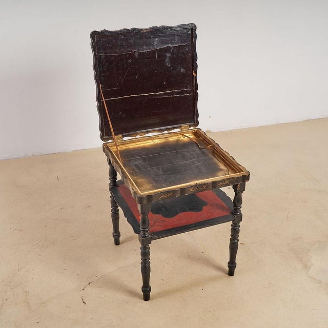 Oriental Coffee Table in Wood For Sale - Image 3 of 12