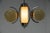 Art Deco Chandelier in Glass and Nickel, Europe, 1930s For Sale - Image 11 of 13