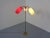 Metal Mid-Century Adjustable Floor Lamp with Three Lanterns, 1950s For Sale - Image 7 of 18
