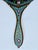 French Stunning Large Antique French Champleve Brass Hand/Wall Mirror 19th Century 8x15.5” For Sale - Image 3 of 10