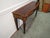 Item 87717: Henkel Harris solid mahogany inlaid console table. Age: 2000. Details: Number 29 Finish and inlaid. Condition:...