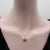 Modern Vintage 14k Gold 16.25” Snake Chain For Sale - Image 3 of 6