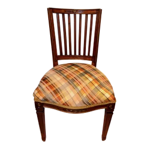 Circa 1870 French Louis XVI Style Side Chair