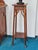 Brown Art Nouveau Carved Pedestal with Swans For Sale - Image 8 of 8
