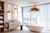 Hudson Valley Lighting Hudson Valley Lighting Florina 44 in. 1 Light Pendant in Aged Brass Finish For Sale - Image 4 of 5