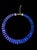 The CLEOPATRA: Lapis and Emerald Collar necklace Lapis Lazuli, Diamonds, 14k Gold What is the difference between a choker...