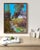 The painting "Early Morning in the Village" captures the serene and idyllic charm of rural life, as seen during the quiet...