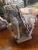Vintage Leather Carousel Horse Signed by Teresa Corning For Sale - Image 12 of 12