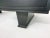Large Black Wooden Executive Desk, 1960s For Sale - Image 3 of 17