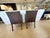 Federal Sheraton Inlaid & Newly Upholstered Armchairs -a Pair For Sale In Philadelphia - Image 6 of 12