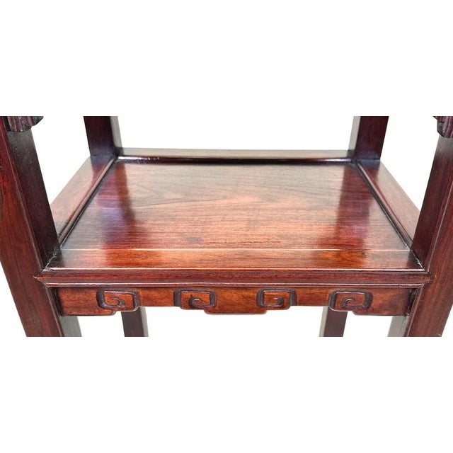 Hardwood Two Tier Lamp Table, 1870 For Sale - Image 9 of 12