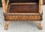 Vintage Bamboo Wicker Rattan 2-Tier Table Stand Occasional Table For Sale - Image 11 of 12