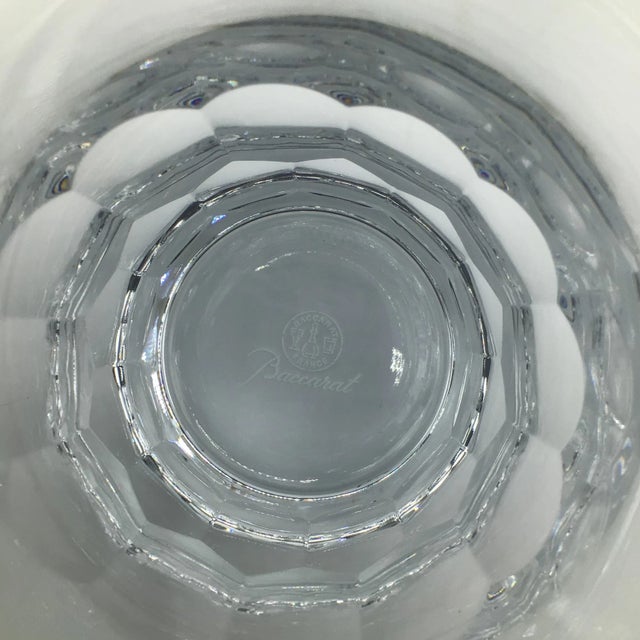 Baccarat Crystal Grand Highball Glass For Sale - Image 10 of 12