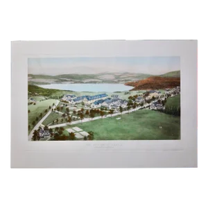 The Hotchkiss School, Early 20th Century Print